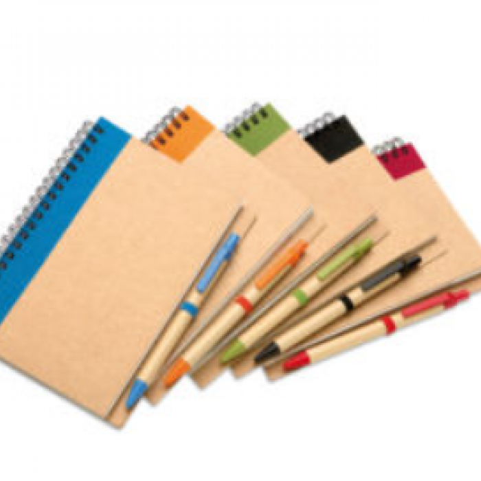 Σημειωματάρια με Στυλό