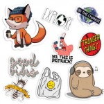 Αυτοκόλλητα Stickers