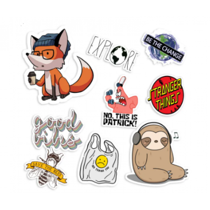 Stickes P.V.C