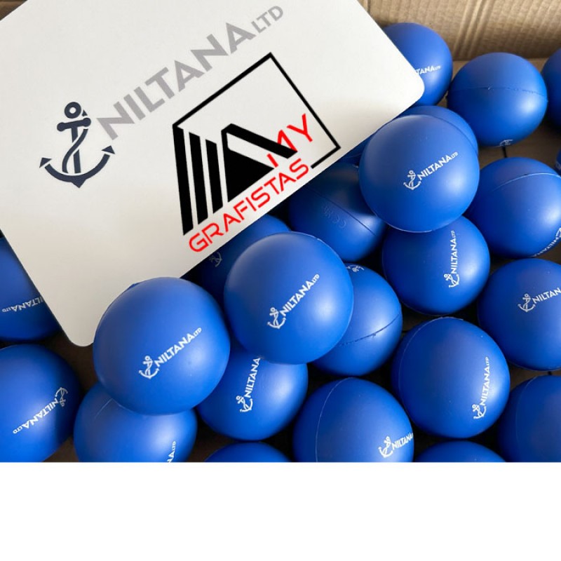 Anti-stress ball ΚΩΔ. 07983-052  Με Εκτύπωση  το Σχεδιο σας