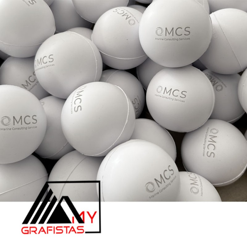 Anti-stress ball ΚΩΔ. 01330-043     Με Χάραξη Laser  το Σχεδιο σας απο 1 TMX