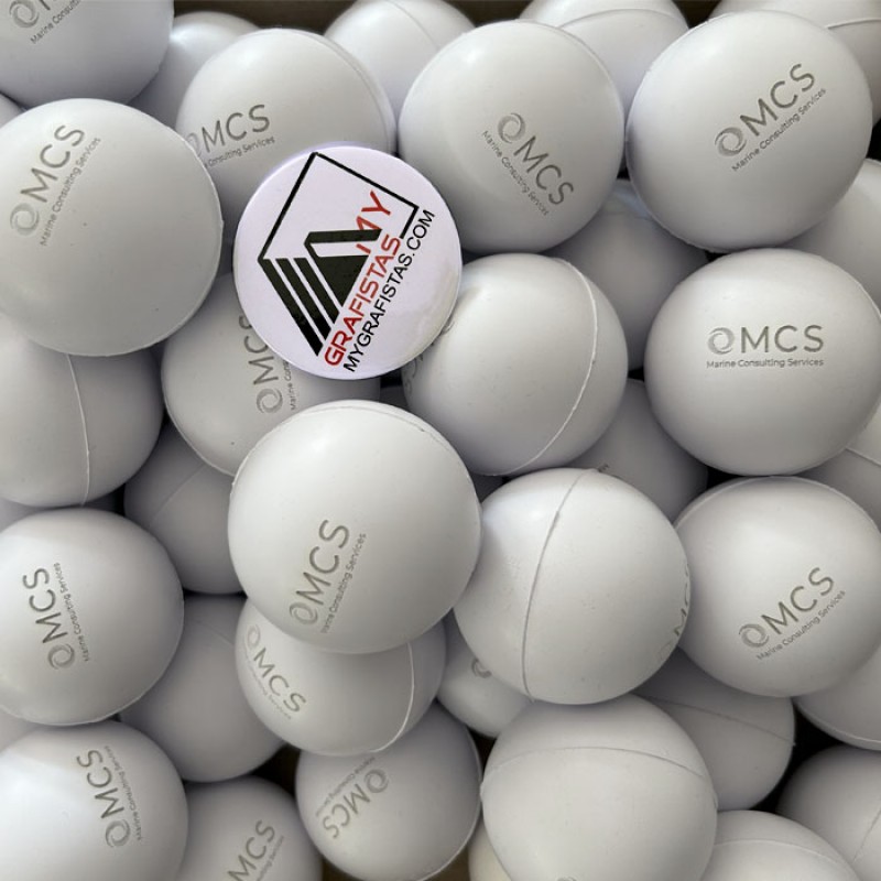 Anti-stress ball ΚΩΔ. 01330-043     Με Χάραξη Laser  το Σχεδιο σας απο 1 TMX