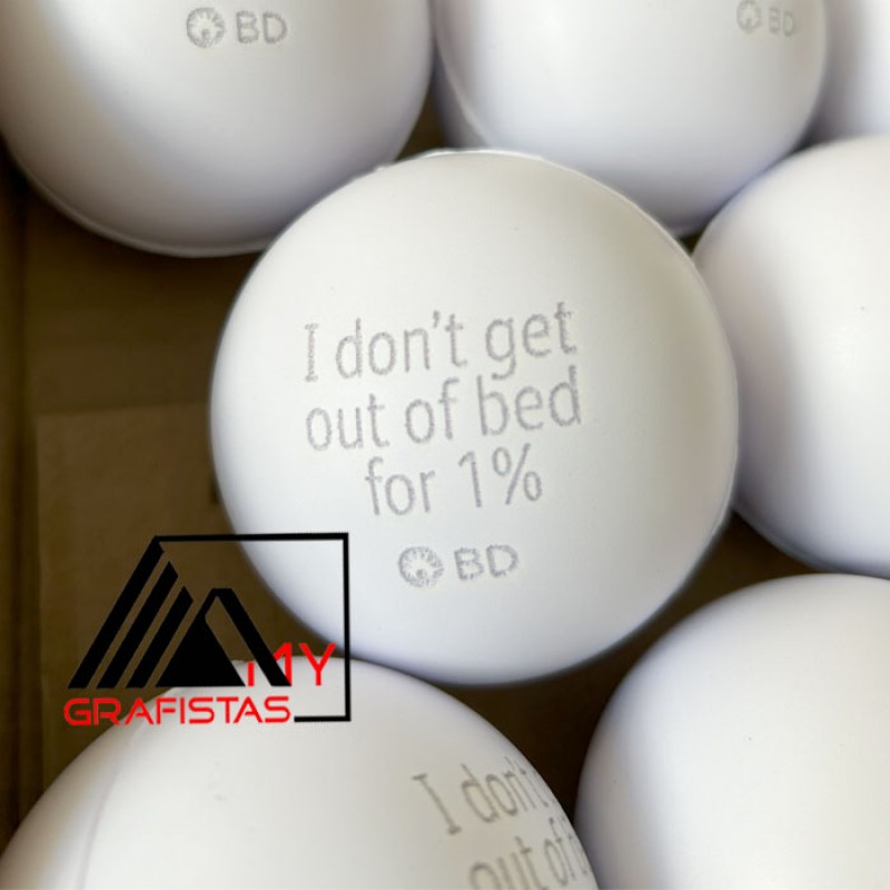 Anti-stress ball ΚΩΔ. 01330-043     Με Χάραξη Laser  το Σχεδιο σας απο 1 TMX
