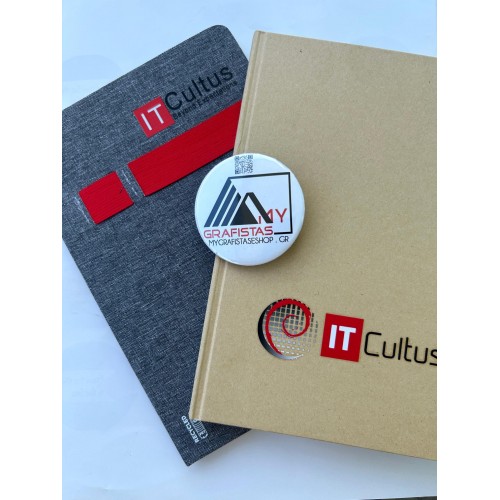 Σημειωματάρια με εκτύπωση το Σχεδιο σας 2,80€  Kωδ. R07971-174