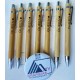 Στυλό bamboo με εκτύπωση το λογότυπο σας  0,30€ κωδ. 7318-18