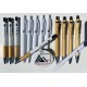 Στυλό bamboo με εκτύπωση το λογότυπο σας  0,30€ κωδ. 7318-18