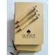 Στυλό bamboo με εκτύπωση το λογότυπο σας  0,30€ κωδ. 7318-18