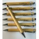 Στυλό bamboo με εκτύπωση το λογότυπο σας  0,30€ κωδ. 7318-18