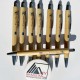 Στυλό bamboo με εκτύπωση το λογότυπο σας  0,30€ κωδ. 7318-18