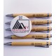 Στυλό bamboo με εκτύπωση το λογότυπο σας  0,30€ κωδ. 7318-18