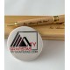 pen in bamboo box Με Χάραξη το Σχέδιο σας Κωδ.09912-436