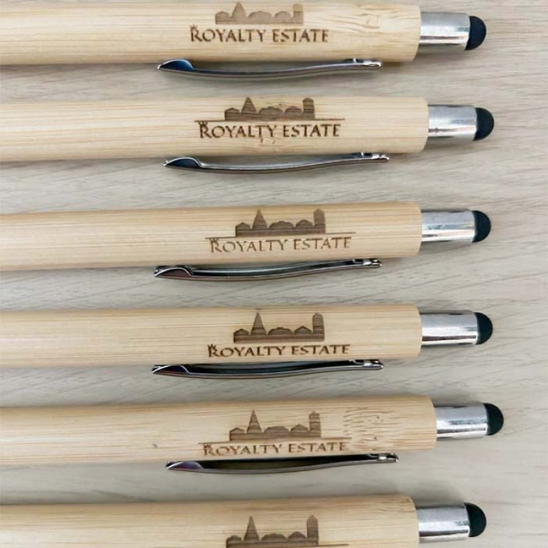 Στυλό Τouch bamboo με εκτύπωση ή Χάραξη το λογότυπο σας 0,31€ κωδ. 09945-017 Στυλό Τouch bamboo με εκτύπωση ή Χάραξη το λογότυπο σας 0,31€ κωδ. 09945-017