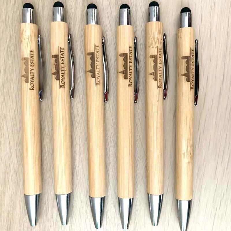 Στυλό Τouch bamboo με εκτύπωση ή Χάραξη το λογότυπο σας 0,31€ κωδ. 09945-017 Στυλό Τouch bamboo με εκτύπωση ή Χάραξη το λογότυπο σας 0,31€ κωδ. 09945-017