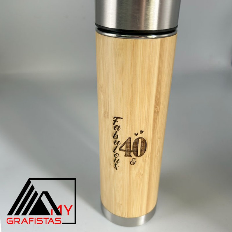 Θερμός Baboo, Με Χάραξη το Σχεδιο σας 15,00€ Κωδ. 06327-11 Θερμός Baboo, Με Χάραξη το Σχεδιο σας 15,00€ Κωδ. 06327-11