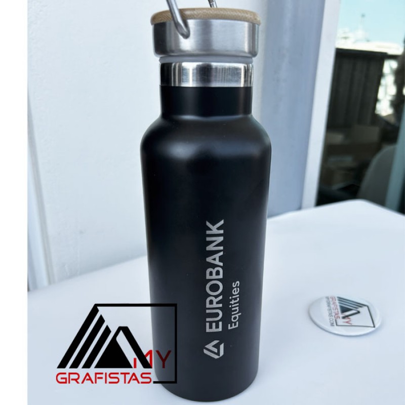 Aluminium bottle 500 ml.    Με Χάραξη Laser το Σχέδιο σας   κωδ. 09431-460  Aluminium bottle 500 ml.    Με Χάραξη Laser το Σχέδιο σας   κωδ. 09431-460