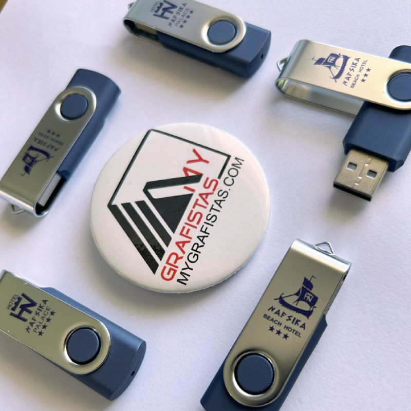 Usb stick 8GB   κωδ.064b Με Εκτύπωση 2,30 το Σχεδιο σας