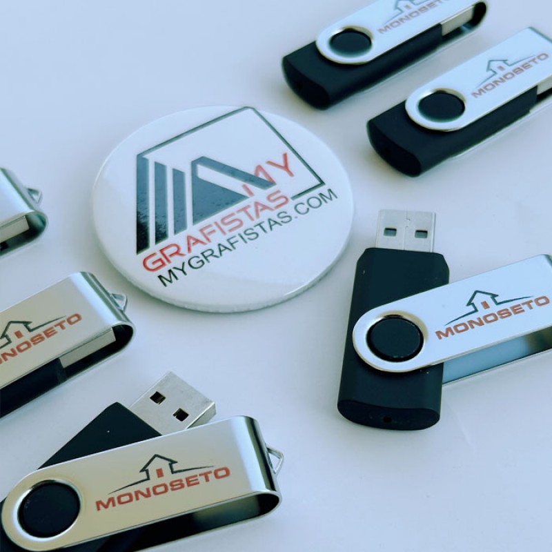 Usb stick 8GB   κωδ.064b Με Εκτύπωση 2,30 το Σχεδιο σας