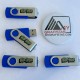 Usb stick 8GB   κωδ.064b Με Εκτύπωση 2,30 το Σχεδιο σας