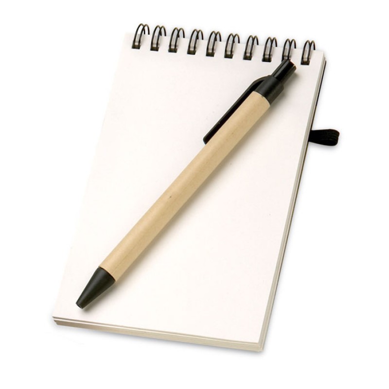 Μπλοκ Σημειώσεων με στυλό με Εκτύπωση το Σχεδιο σας 1,50€    Κωδ. 03789-62 