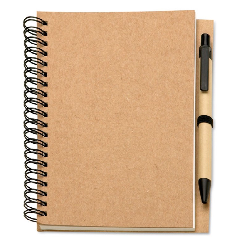 NOTE BOOK WITH PEN, Μπλοκ Σημειώσεων. με Εκτύπωση το Σχεδιο σας   2,12€  Κωδ. 07012-112