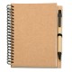 NOTE BOOK WITH PEN, Μπλοκ Σημειώσεων. με Εκτύπωση το Σχεδιο σας   2,12€  Κωδ. 07012-112