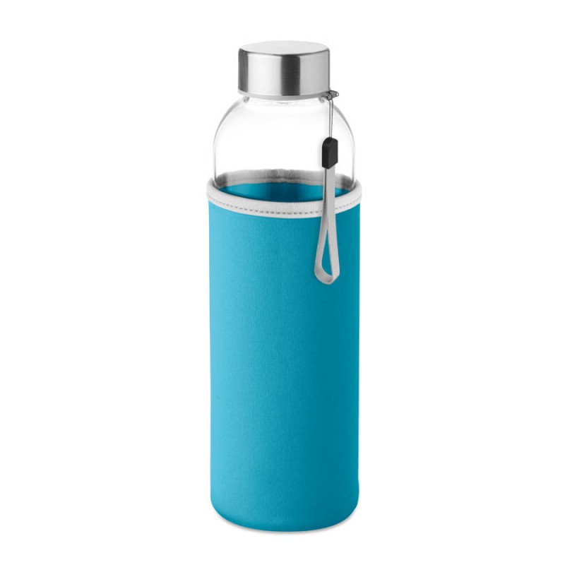Glass bottle with neoprene pouch in 500 ml   Με Εκτύπωση το Σχεδιο σας 3,50€  κωδ.09358-103 Glass bottle with neoprene pouch in 500 ml   Με Εκτύπωση το Σχεδιο σας 3,50€  κωδ.09358-103