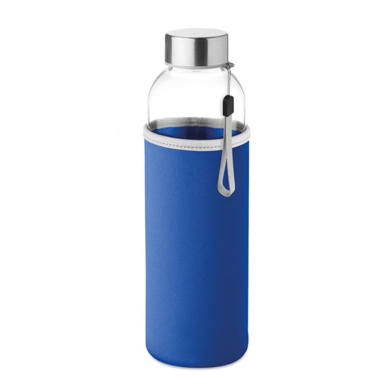 Glass bottle with neoprene pouch in 500 ml   Με Εκτύπωση το Σχεδιο σας 3,50€  κωδ.09358-103 Glass bottle with neoprene pouch in 500 ml   Με Εκτύπωση το Σχεδιο σας 3,50€  κωδ.09358-103