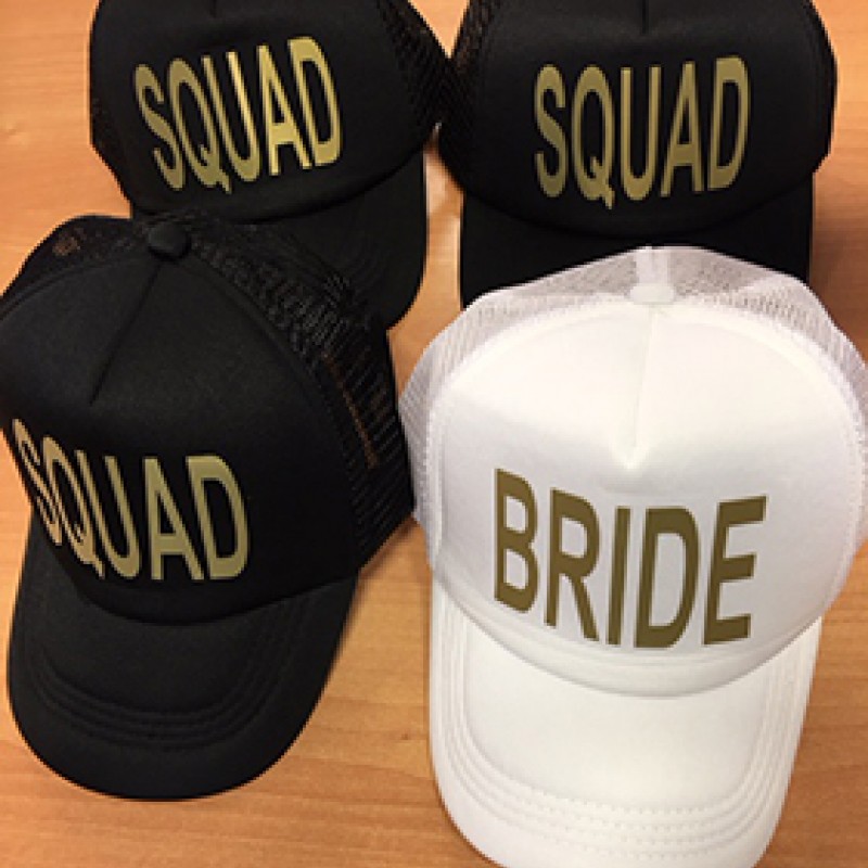 Καπέλο με δίχτυ με Εκτύπωση το Σχεδιο σας  1.8€   Kωδ.02580 