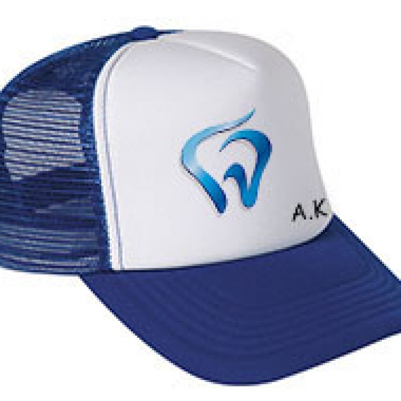 Καπέλο με δίχτυ με Εκτύπωση το Σχεδιο σας  1.8€   Kωδ.02580 