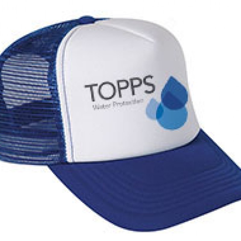 Καπέλο με δίχτυ με Εκτύπωση το Σχεδιο σας  1.8€   Kωδ.02580 