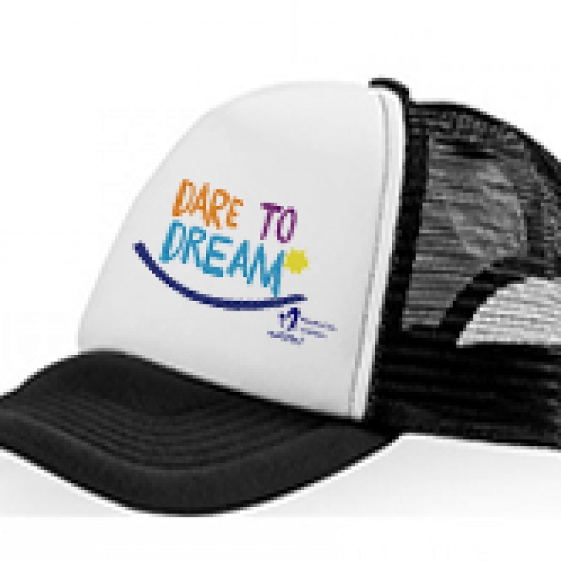 Καπέλο με δίχτυ με Εκτύπωση το Σχεδιο σας  1.8€   Kωδ.02580 