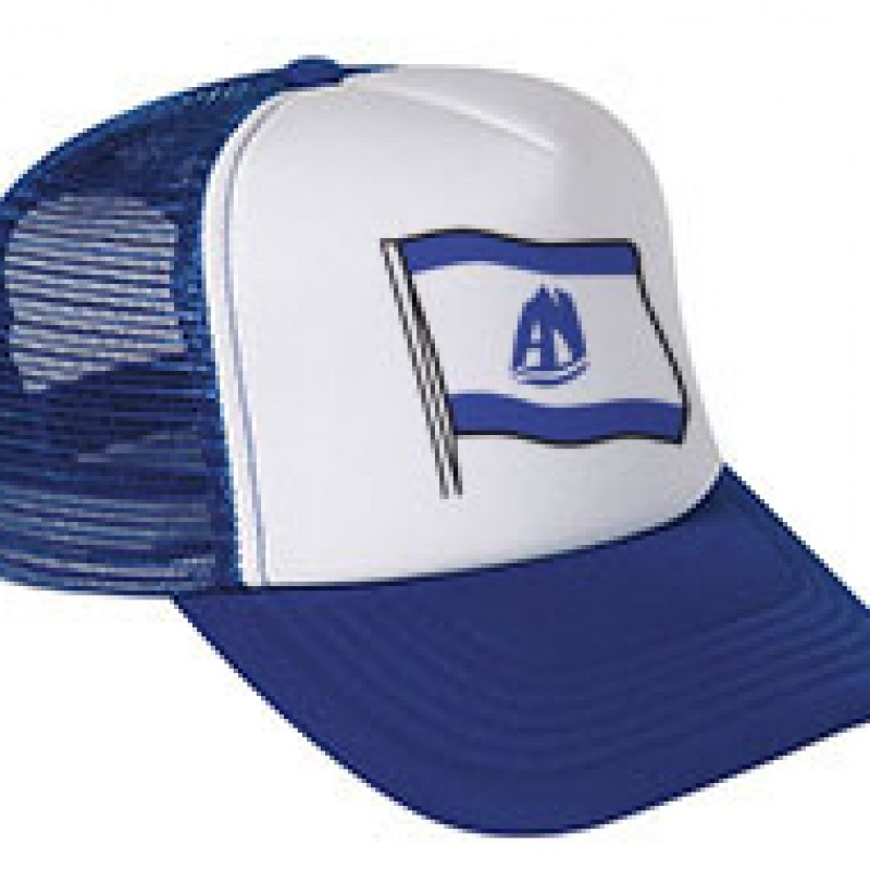 Καπέλο με δίχτυ με Εκτύπωση το Σχεδιο σας  1.8€   Kωδ.02580 