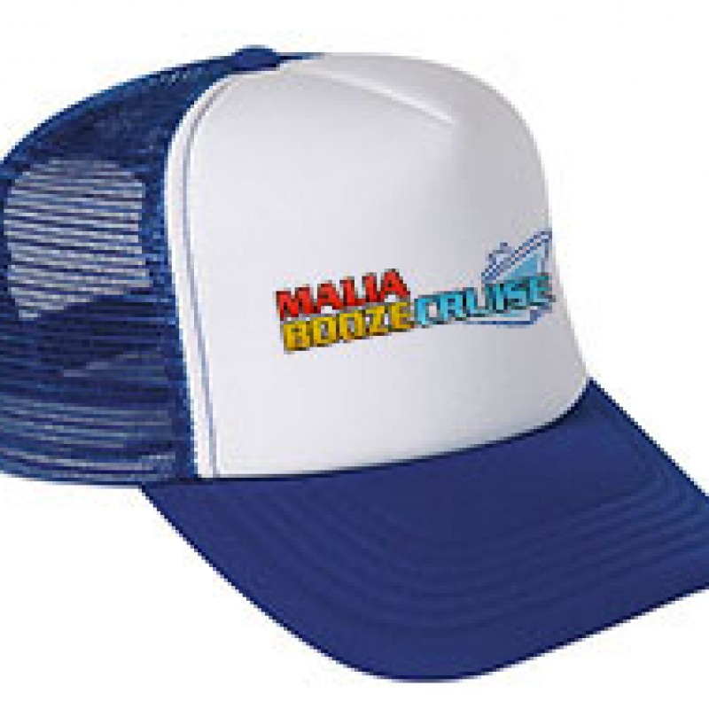 Καπέλο με δίχτυ με Εκτύπωση το Σχεδιο σας  1.8€   Kωδ.02580 