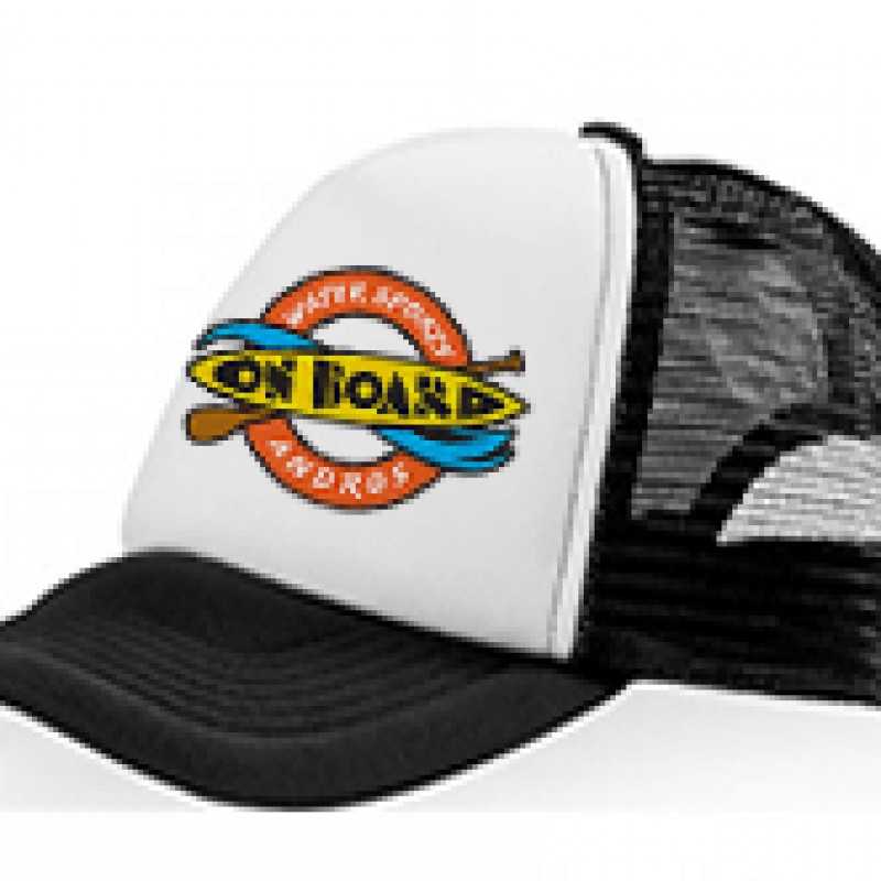 Καπέλο με δίχτυ με Εκτύπωση το Σχεδιο σας  1.8€   Kωδ.02580 