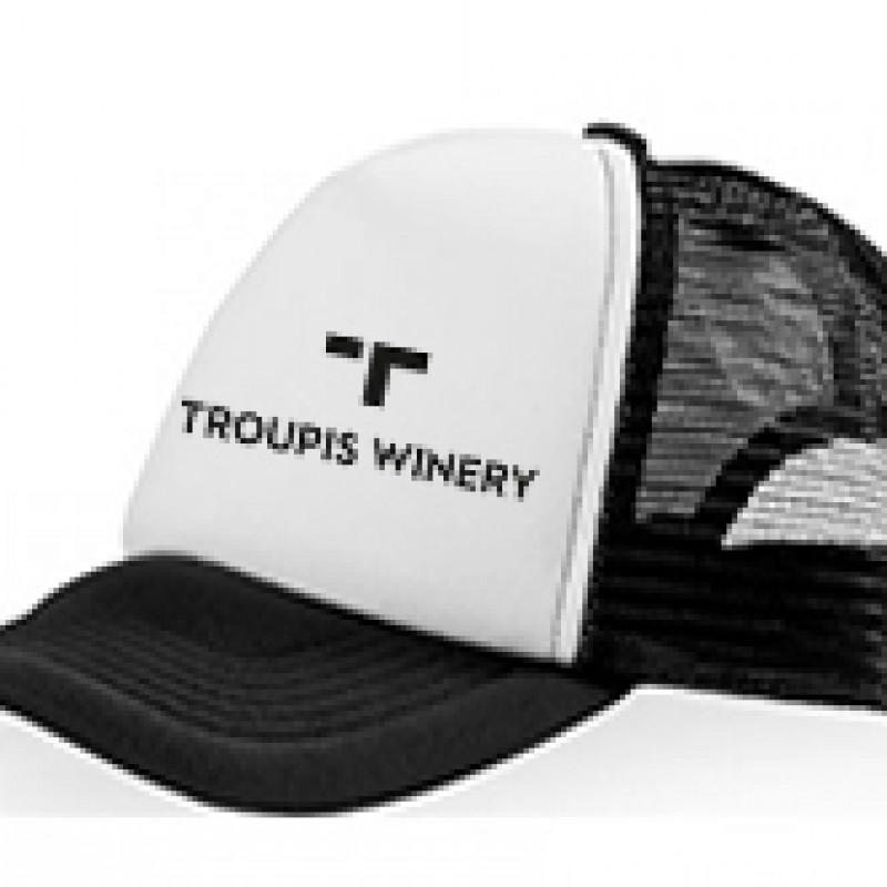 Καπέλο με δίχτυ με Εκτύπωση το Σχεδιο σας  1.8€   Kωδ.02580 