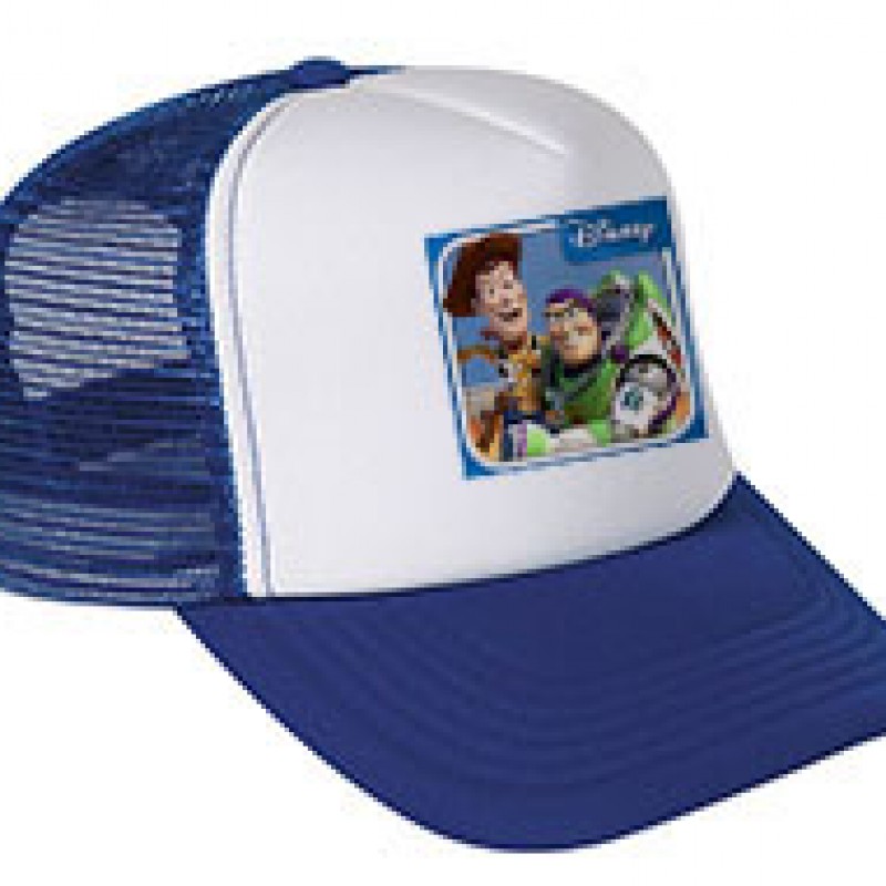 Καπέλο με δίχτυ με Εκτύπωση το Σχεδιο σας  1.8€   Kωδ.02580 