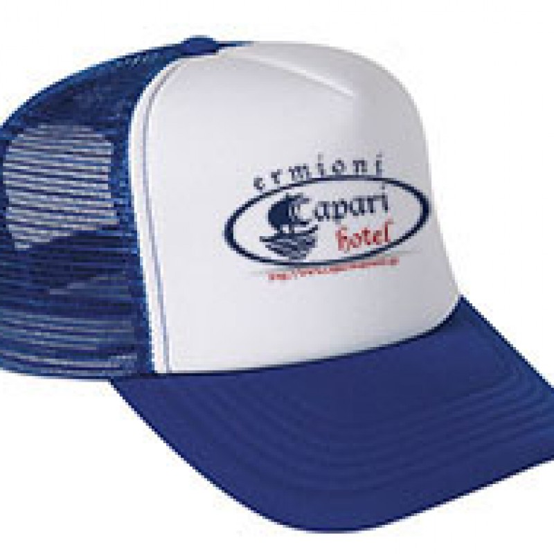 Καπέλο με δίχτυ με Εκτύπωση το Σχεδιο σας  1.8€   Kωδ.02580 