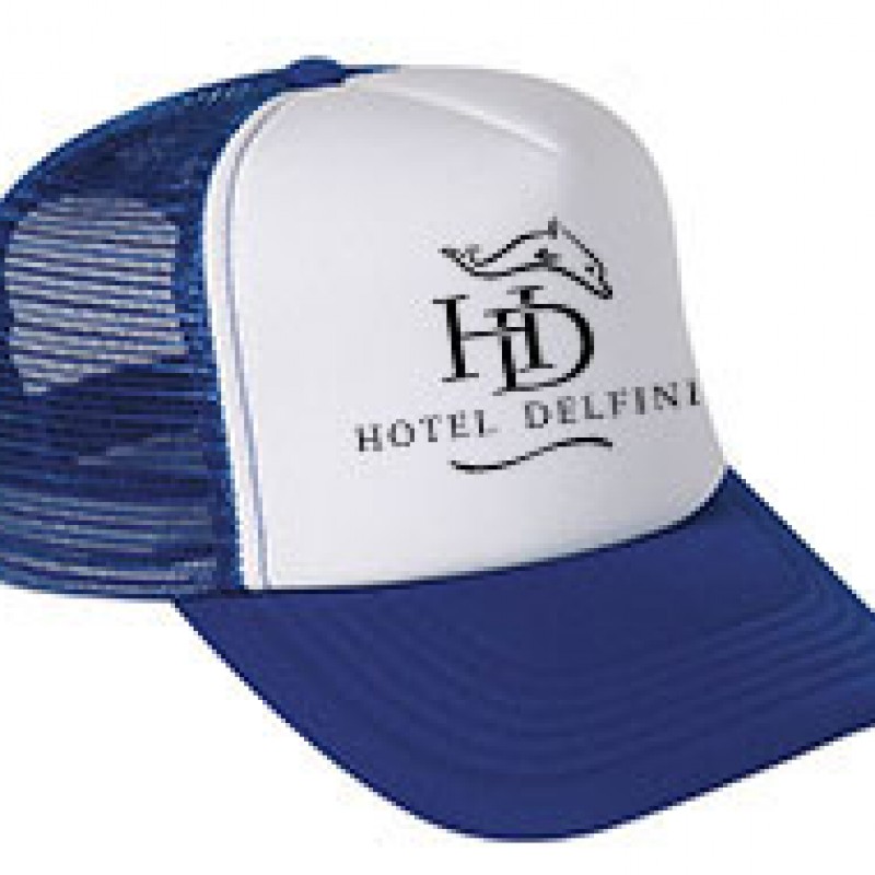 Καπέλο με δίχτυ με Εκτύπωση το Σχεδιο σας  1.8€   Kωδ.02580 