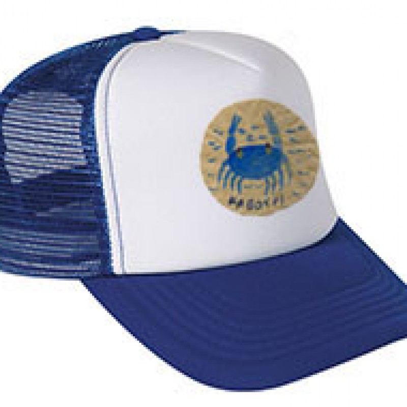 Καπέλο με δίχτυ με Εκτύπωση το Σχεδιο σας  1.8€   Kωδ.02580 