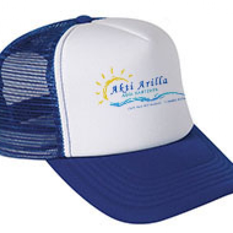 Καπέλο με δίχτυ με Εκτύπωση το Σχεδιο σας  1.8€   Kωδ.02580 