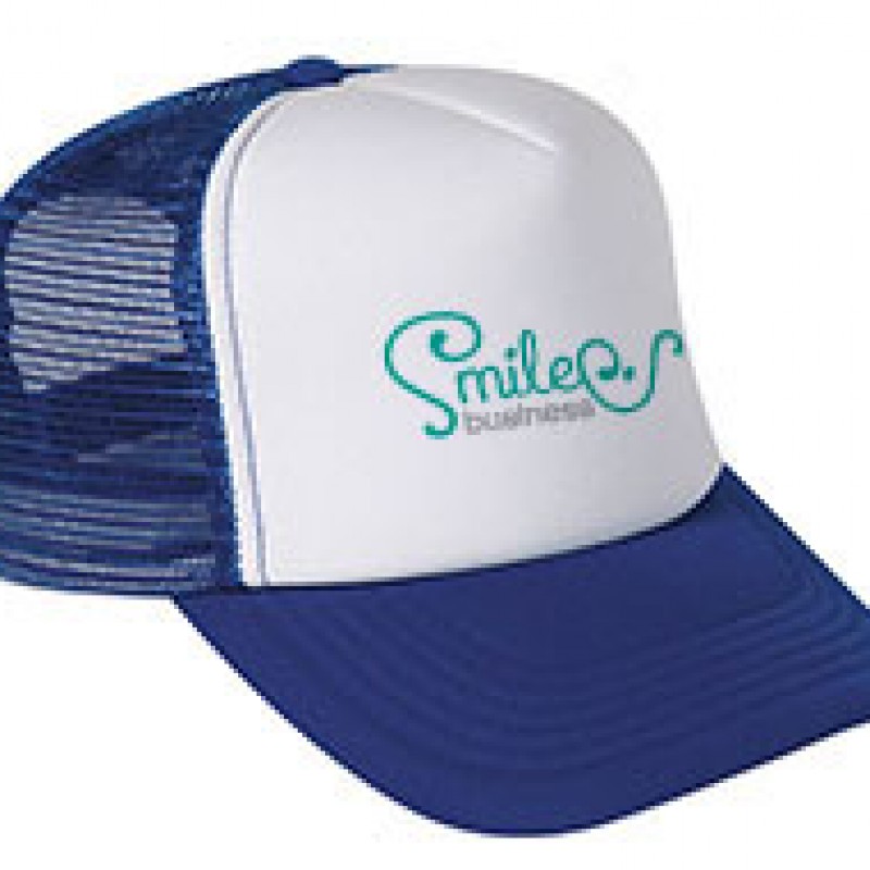 Καπέλο με δίχτυ με Εκτύπωση το Σχεδιο σας  1.8€   Kωδ.02580 