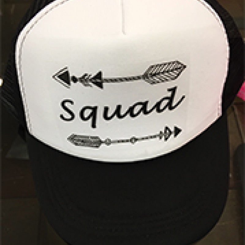 Καπέλο με δίχτυ με Εκτύπωση το Σχεδιο σας  1.8€   Kωδ.02580 