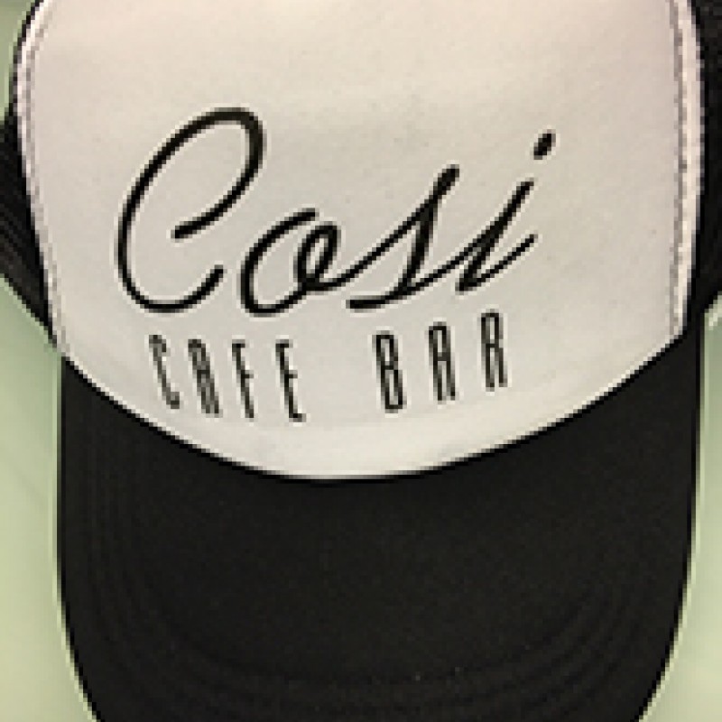 Καπέλο με δίχτυ με Εκτύπωση το Σχεδιο σας  1.8€   Kωδ.02580 