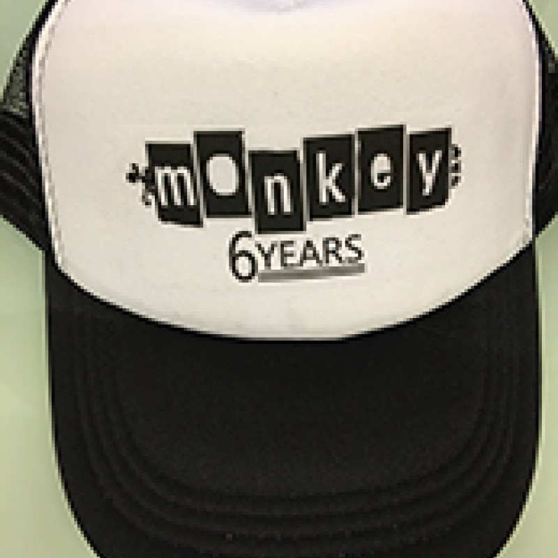 Καπέλο με δίχτυ με Εκτύπωση το Σχεδιο σας  1.8€   Kωδ.02580 