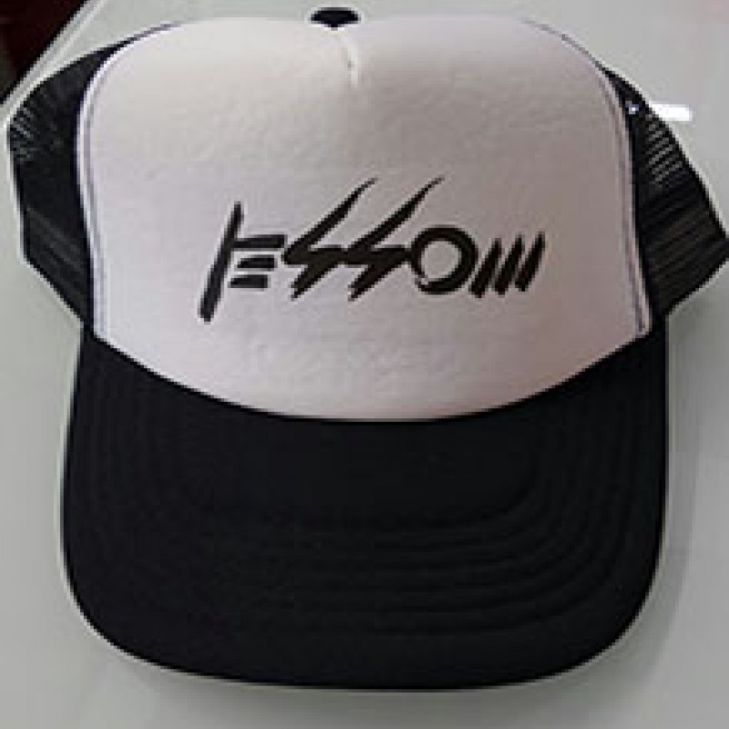 Καπέλο με δίχτυ με Εκτύπωση το Σχεδιο σας  1.8€   Kωδ.02580 