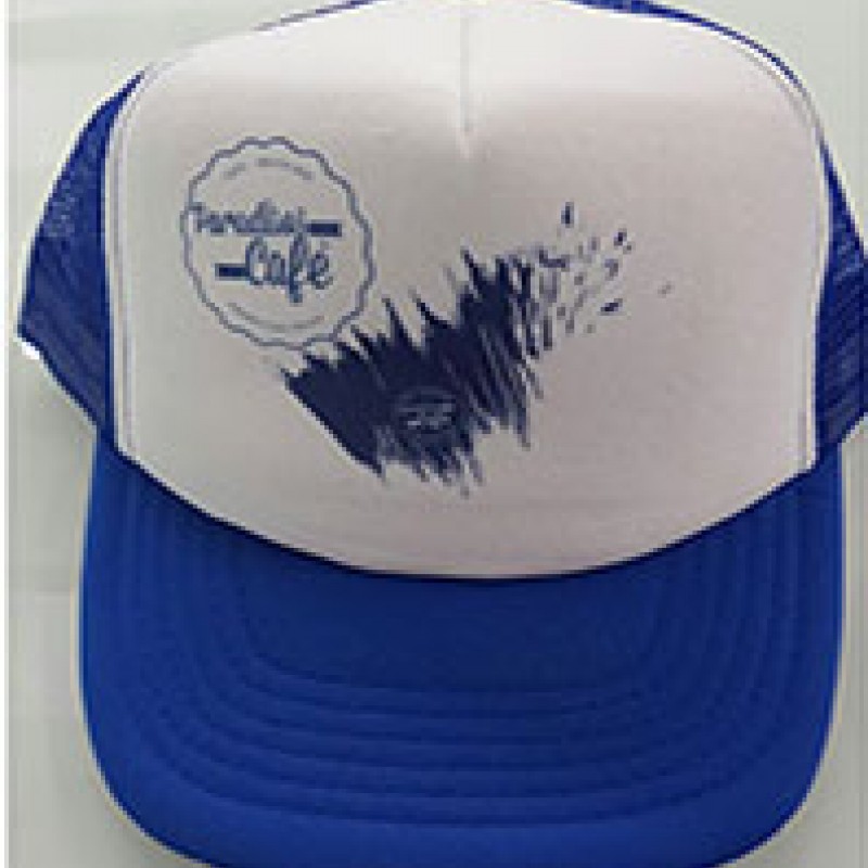 Καπέλο με δίχτυ με Εκτύπωση το Σχεδιο σας  1.8€   Kωδ.02580 