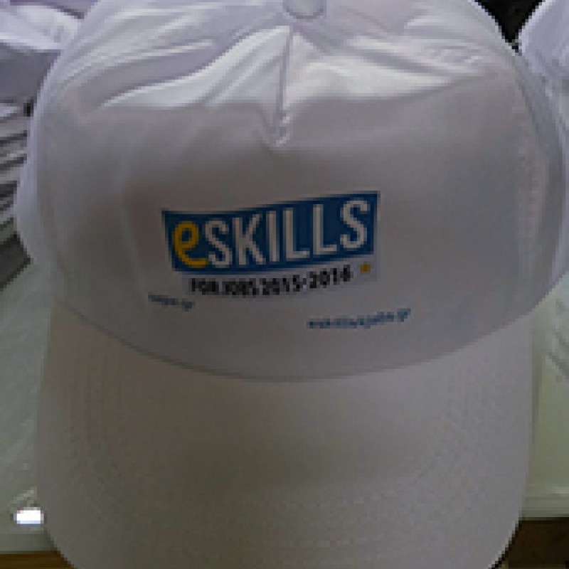 Καπέλα τυπωμένα, καπέλα που έχουμε εκτυπώσε  Δείγματα!