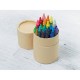 Ξυλομπογιές 30 wax crayons in carton tube με Εκτύπωση το Σχεδιο σας Κωδ. 02349-100 Ξυλομπογιές 30 wax crayons in carton tube με Εκτύπωση το Σχεδιο σας Κωδ. 02349-100