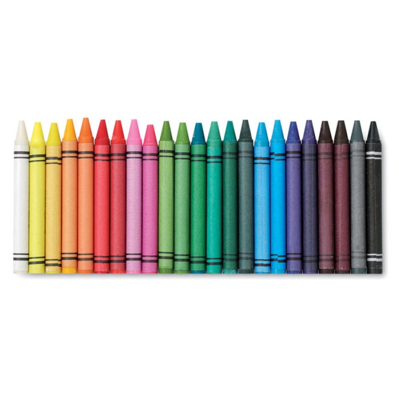 Ξυλομπογιές 30 wax crayons in carton tube με Εκτύπωση το Σχεδιο σας Κωδ. 02349-100 Ξυλομπογιές 30 wax crayons in carton tube με Εκτύπωση το Σχεδιο σας Κωδ. 02349-100
