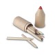 Ξυλομπογιές 12 wooden pencils in pencil shaped wooden box με Εκτύπωση κωδ. 02691-120 Ξυλομπογιές 12 wooden pencils in pencil shaped wooden box με Εκτύπωση κωδ. 02691-120